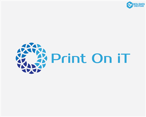 Print On It | Logo Design by Bolshoi Creations