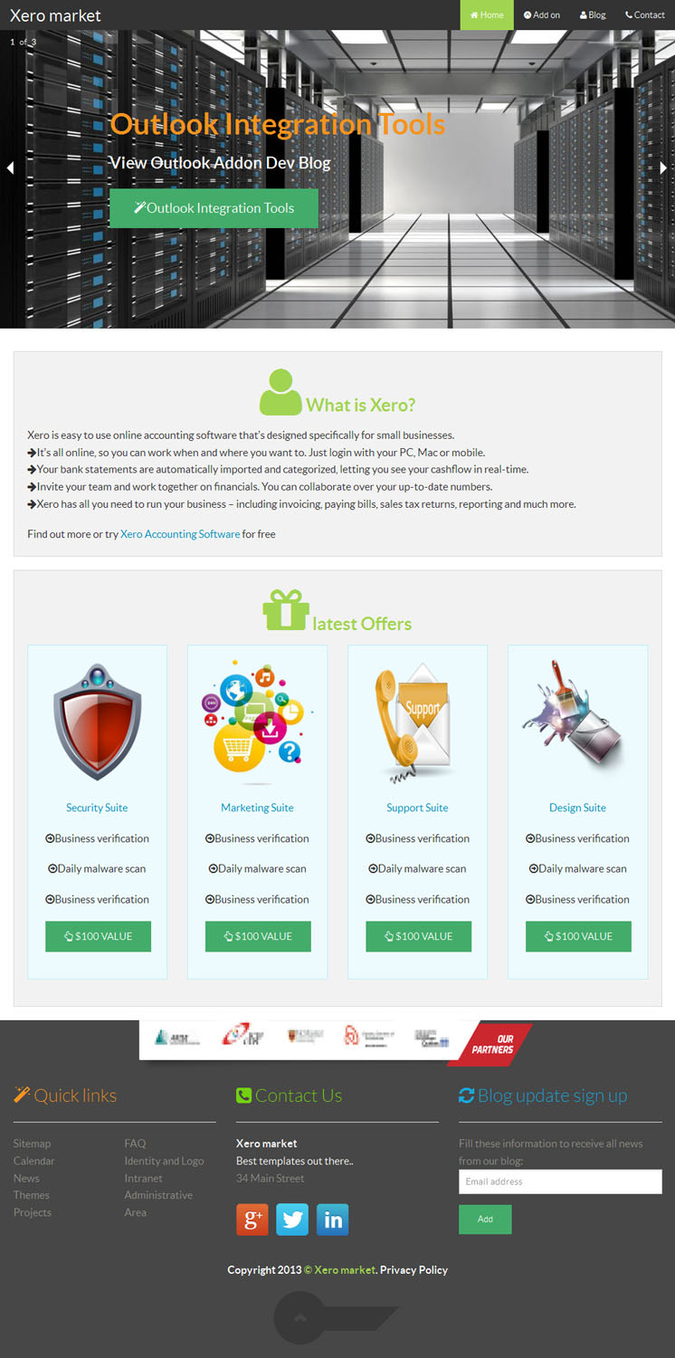 Wordpress Design by tarek_cs for Quick Win Development | Design #2780718
