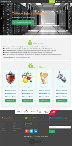 Wordpress Design by tarek_cs
