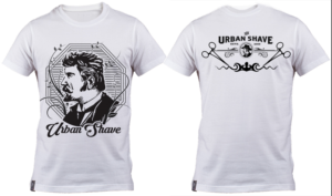 T-shirt Design by creative gravity for The Urban Shave | Design: #18076271