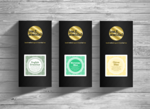 Design Emballage par Giovanni pour tea and scandal | Design : #18094934