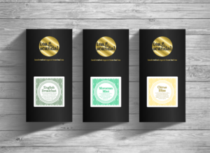 Design Emballage par Giovanni pour tea and scandal | Design : #18123467