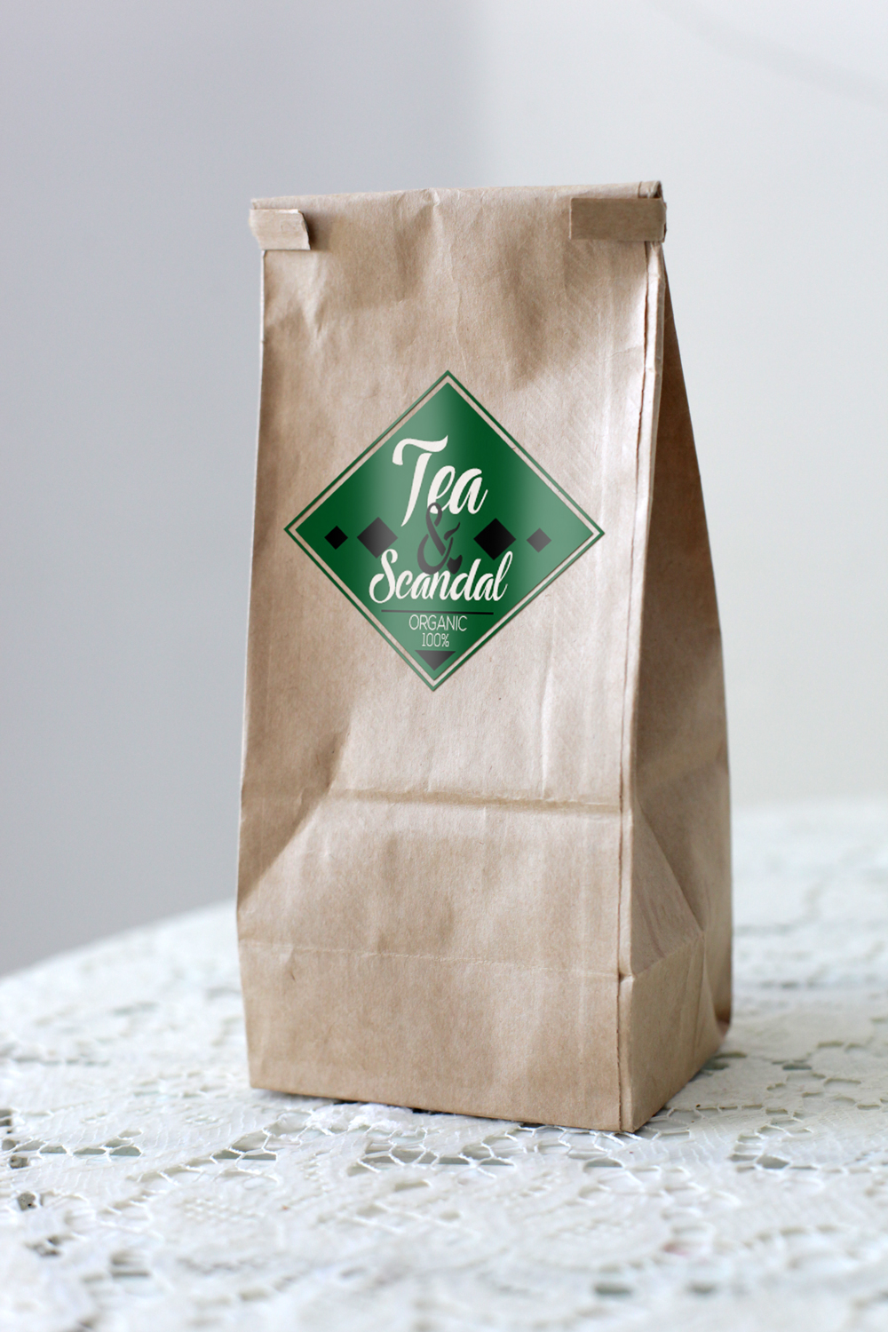 Design Emballage par Oudib pour tea and scandal | Design #18128323