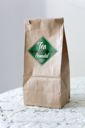 Design Emballage par Oudib pour tea and scandal | Design : #18128323