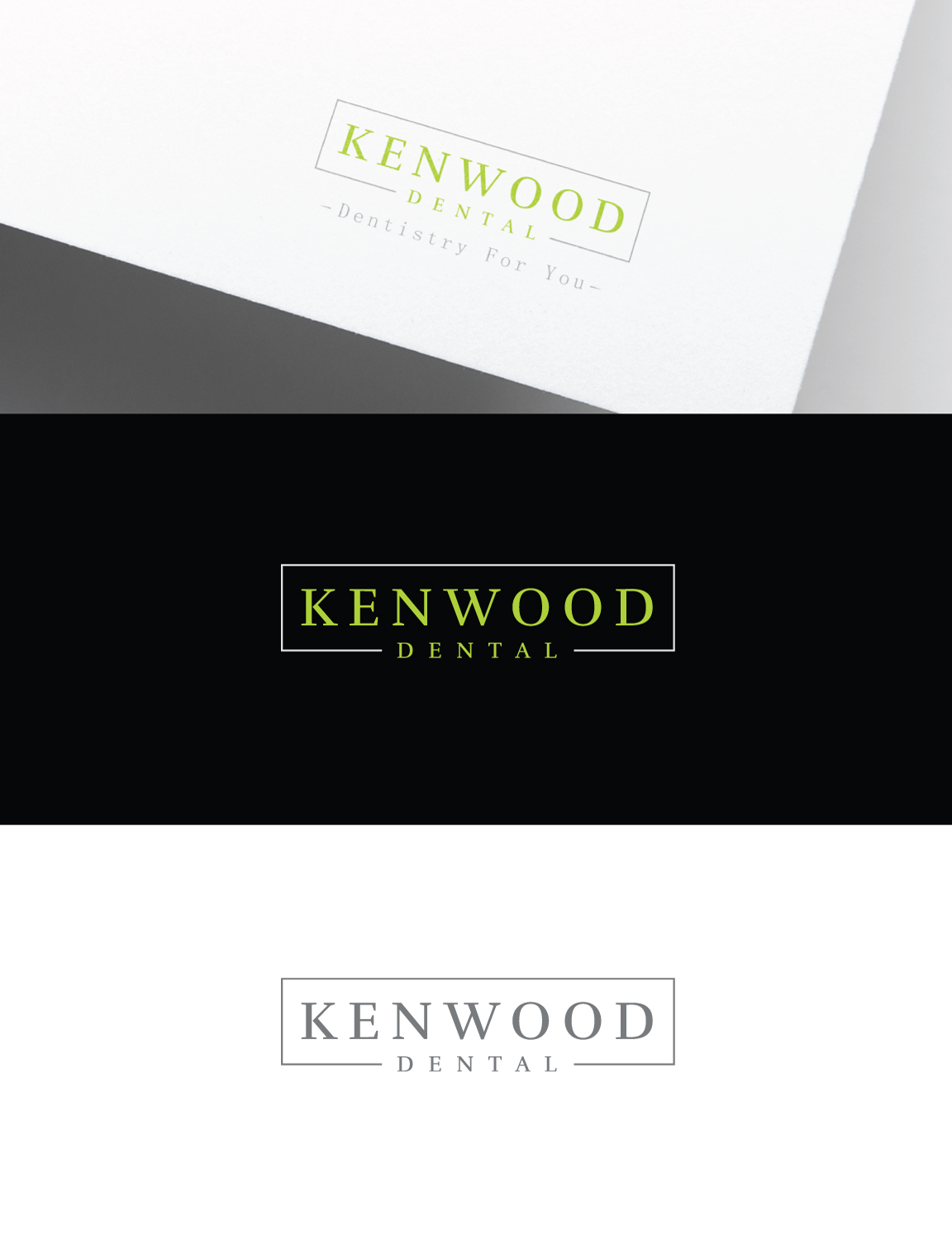 Logo Design by anonrotide for Kenwood Dental | Design #18096049
