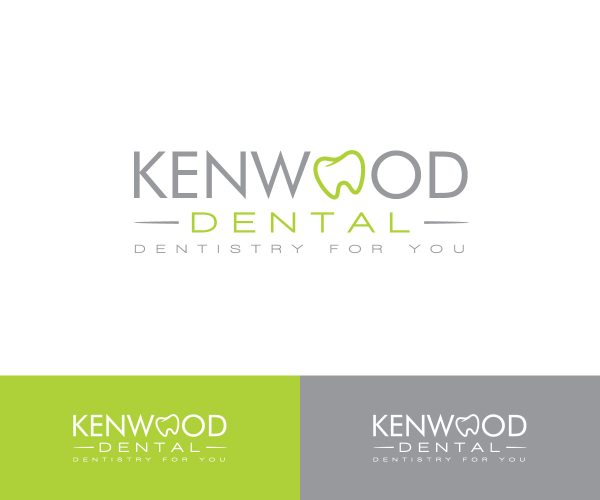 Diseño de Logo por creatonymous para Kenwood Dental | Diseño #18091086
