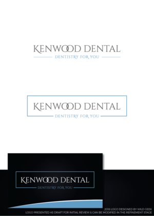 Logo Design by Wild Geek for Kenwood Dental | Design: #18094745