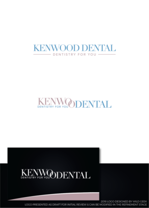 Logo Design by Wild Geek for Kenwood Dental | Design: #18094746