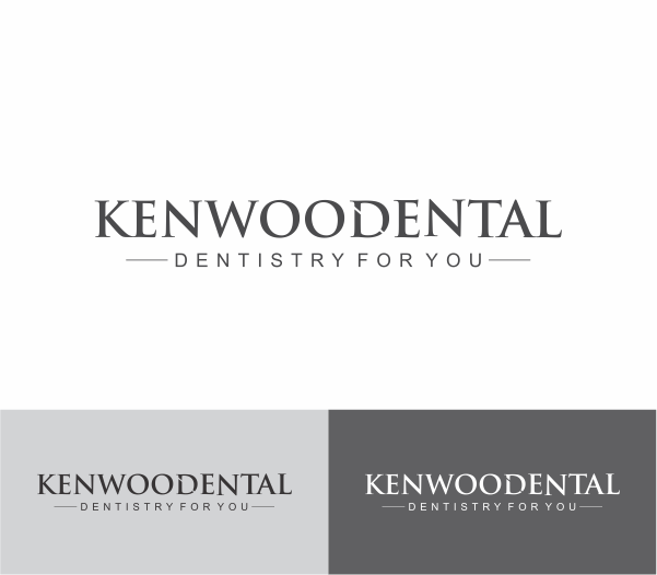 Logo Design by NATURAL SRI for Kenwood Dental | Design #18091795