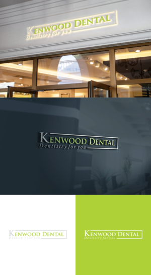 Logo Design by fatiyadesign for Kenwood Dental | Design: #18091312