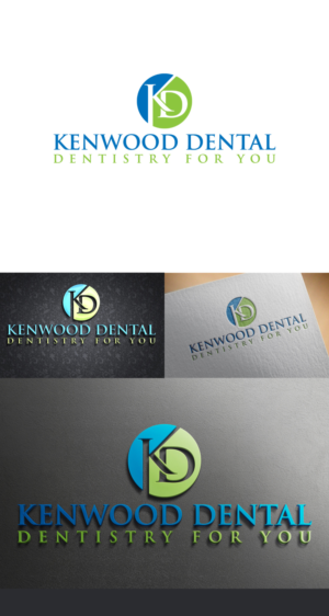 Logo Design by imyounuspathan 2 for Kenwood Dental | Design: #18091585