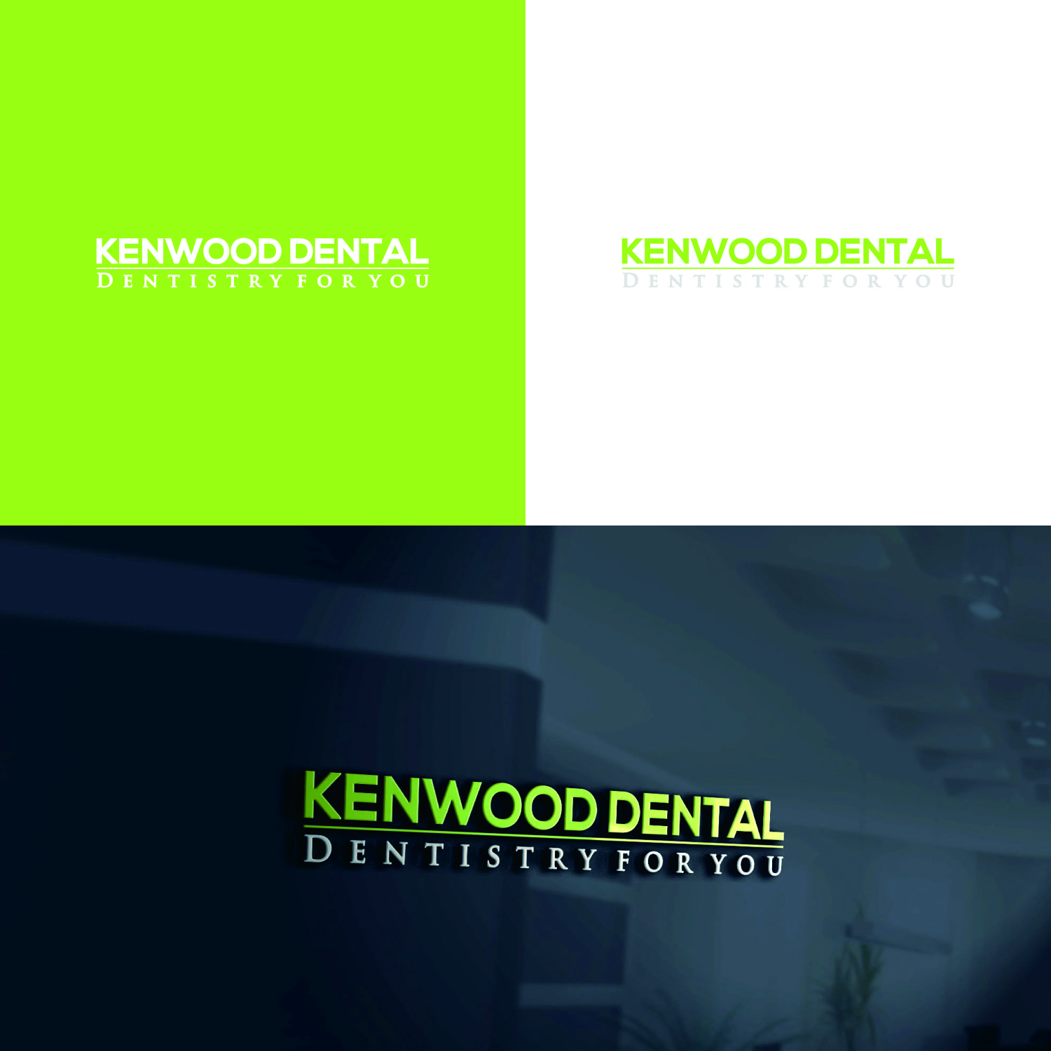 Logo Design by Eki 3 for Kenwood Dental | Design #18091428