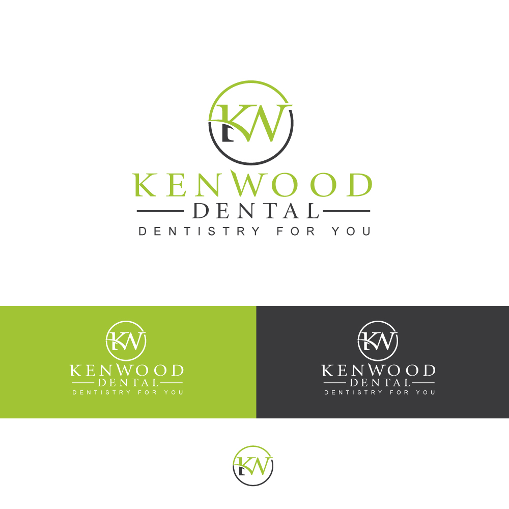 Logo Design by CreativeFlows 2 for Kenwood Dental | Design #18090943