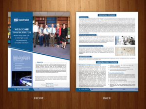 Diseño de Flyer por creative.bugs para este proyecto | Diseño: #18111041