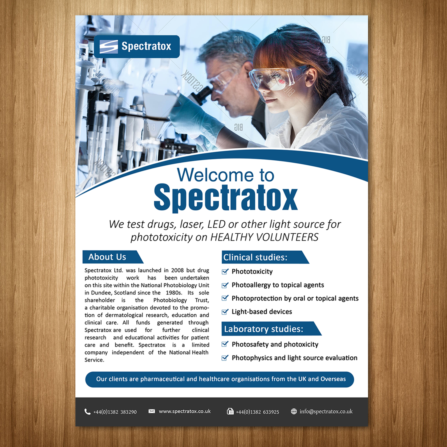 Flyer-Design von Schöpfer für dieses Projekt | Design #18089449