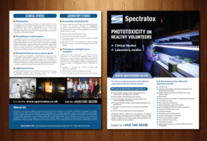 Diseño de Flyer por meet007 para este proyecto | Diseño: #18102198