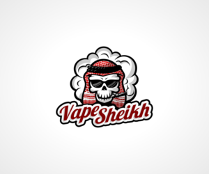 Logo Design by VGB for Vapesheikh | Design: #18203387