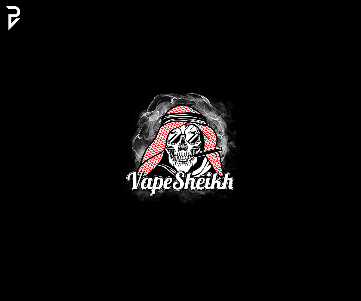 Logo Design by poisonvectors for Vapesheikh | Design: #18214047