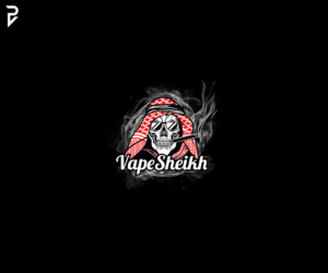 Logo Design by poisonvectors for Vapesheikh | Design: #18214247