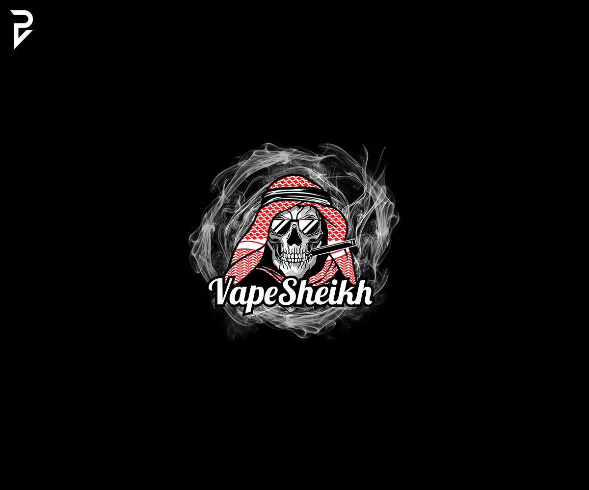 Diseño de Logo por poisonvectors para Vapesheikh | Diseño #18214335