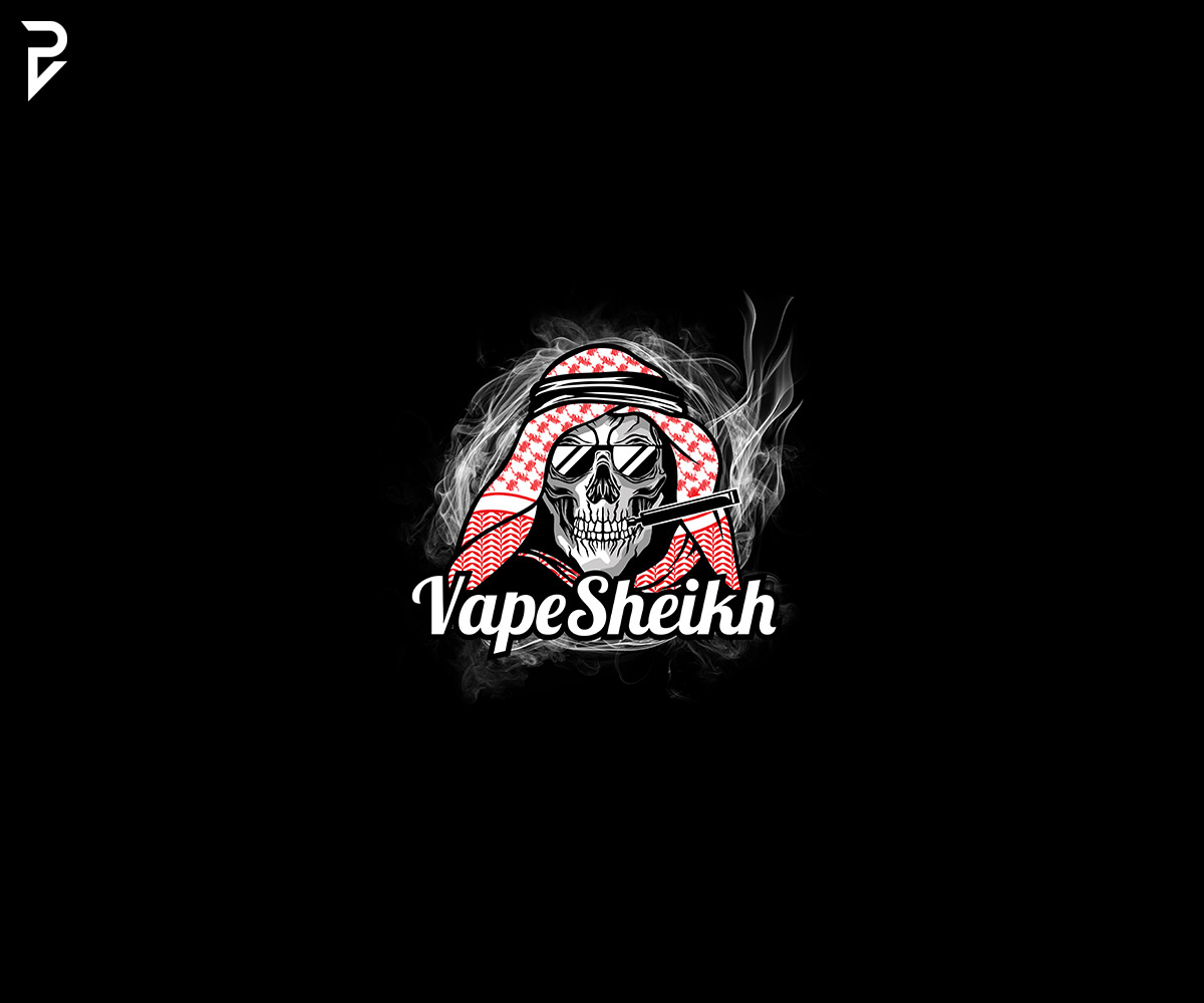 Logo Design by poisonvectors for Vapesheikh | Design #18214439