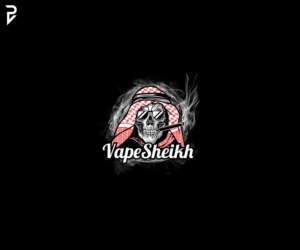 Logo Design by poisonvectors for Vapesheikh | Design: #18214439