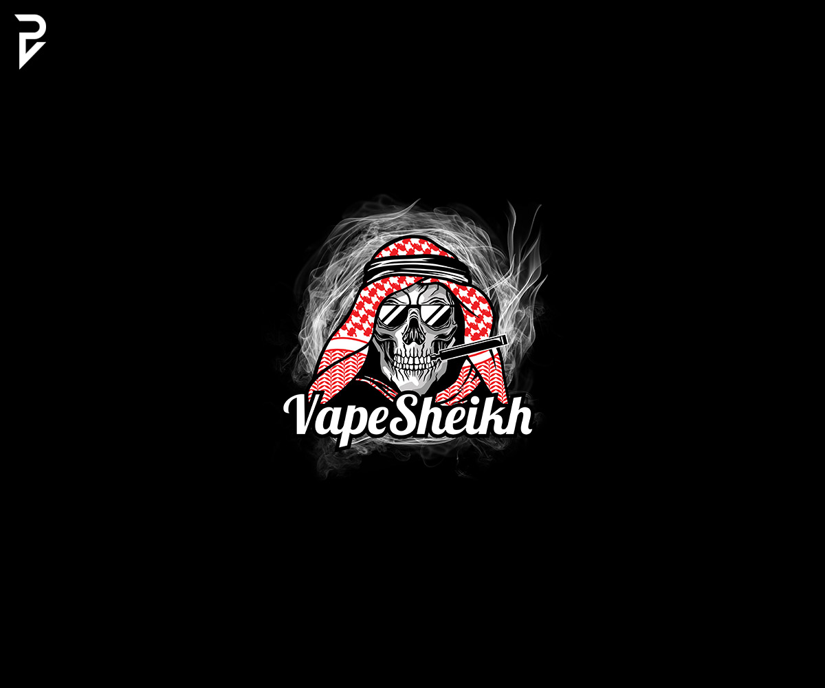Diseño de Logo por poisonvectors para Vapesheikh | Diseño #18219172