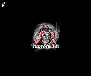 Logo Design by poisonvectors for Vapesheikh | Design: #18219172