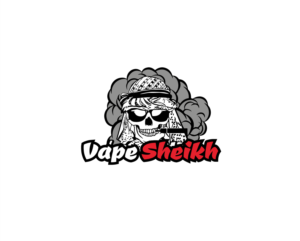 Logo Design by Shigh5 for Vapesheikh | Design: #18095120