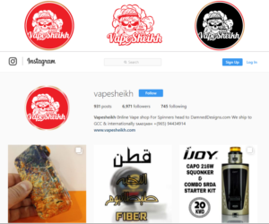 Logo Design by Logico Artlines for Vapesheikh | Design: #18212008