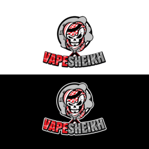 Logo Design by Endre Gajdor for Vapesheikh | Design: #18093333