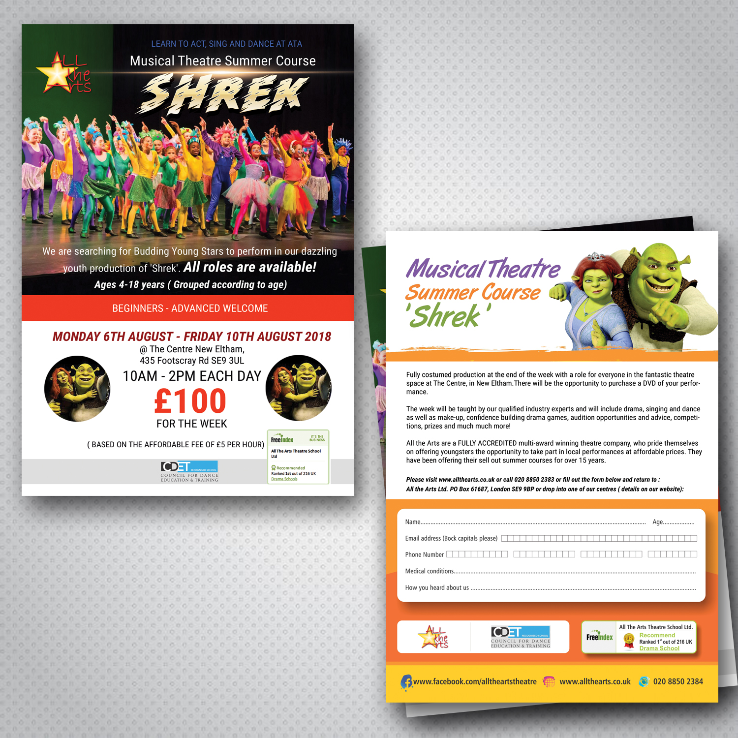 Flyer Design by uk for this project | Design #18086257