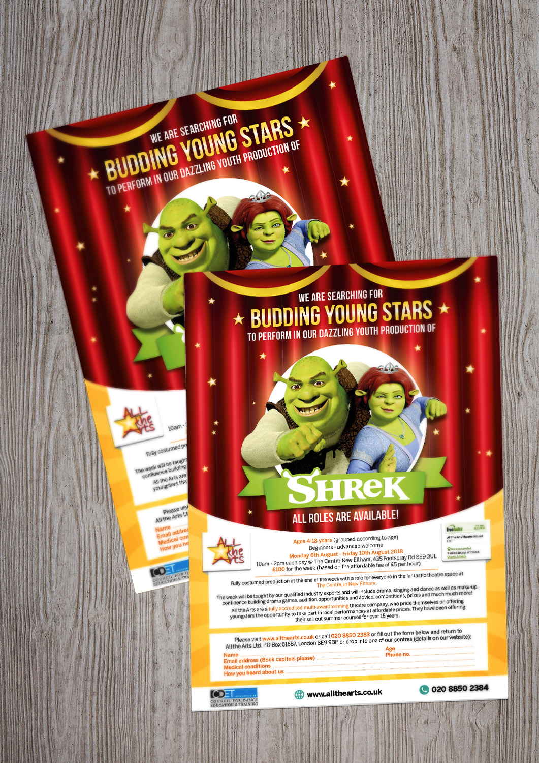 Design de Flyer par REN009 pour ce projet | Design : #18100184
