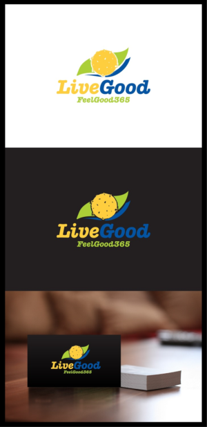 Logo Design by ArtyFive DesignStudio for LiveGoodFeelGood365 | Design #18087647