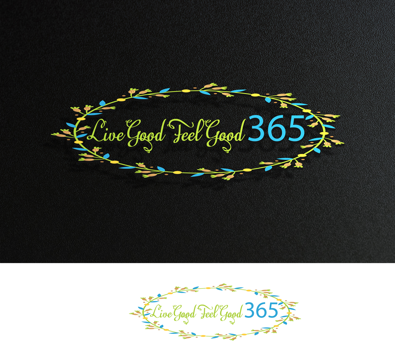 Logo-Design von Impressive Solutions für LiveGoodFeelGood365 | Design #18085521