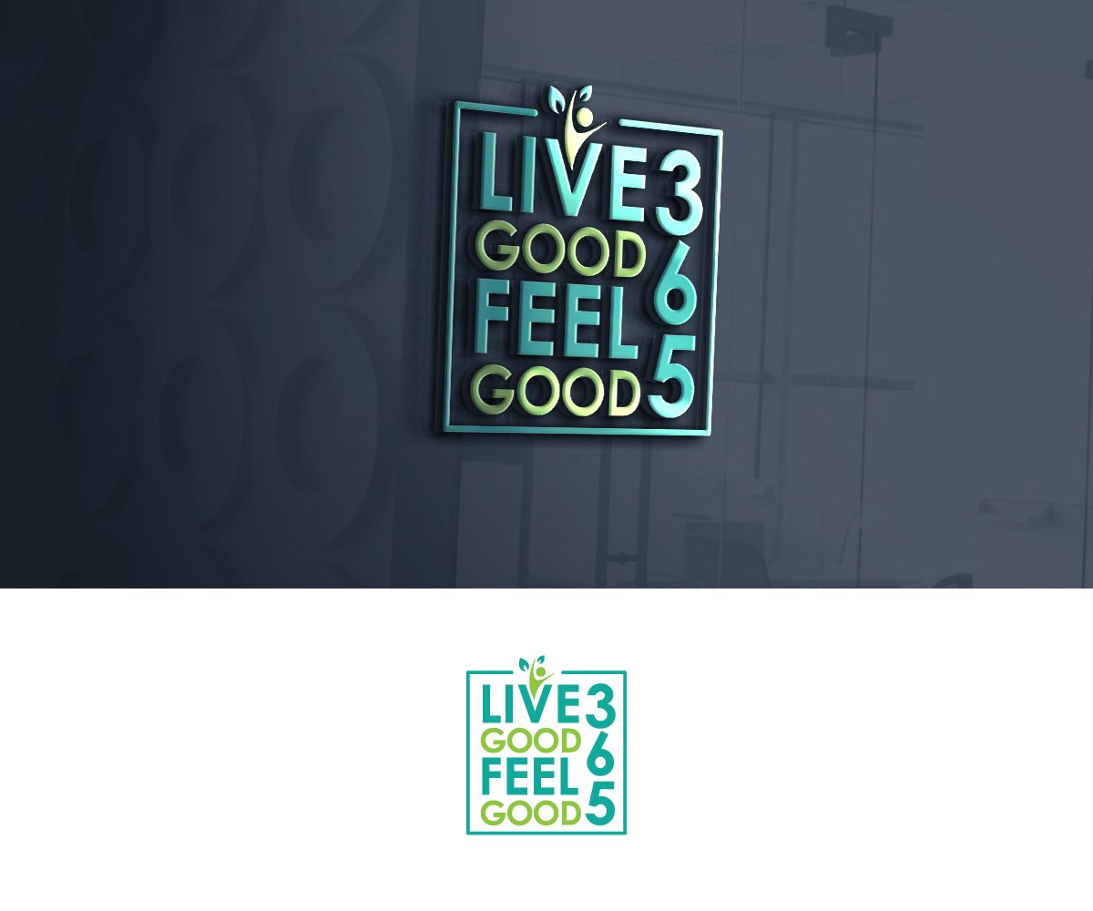 Logo Design by Anekaa for LiveGoodFeelGood365 | Design #18208385