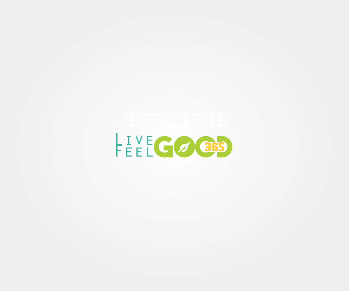 Logo Design by Rey for LiveGoodFeelGood365 | Design #18208654