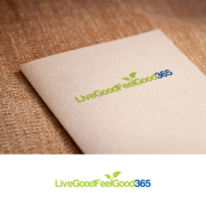 Diseño de Logo por DesignDUO para LiveGoodFeelGood365 | Diseño: #18178889
