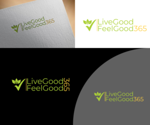 Diseño de Logo por eMARK para LiveGoodFeelGood365 | Diseño: #18087552