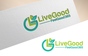LiveGoodFeelGood365  | Logo Design by Juli creation