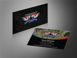 Mykel Hawke | Business Card Design by MT