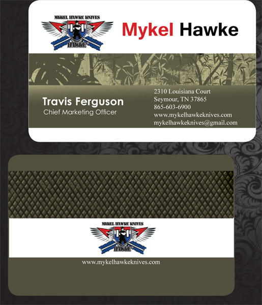 Diseño de Tarjeta de Presentación por Elkana Letting para este proyecto | Diseño #2783111