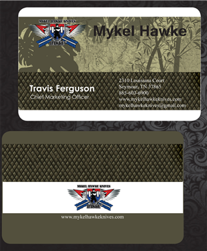 Business Card Design by Elkana Letting for this project | Design: #2785117