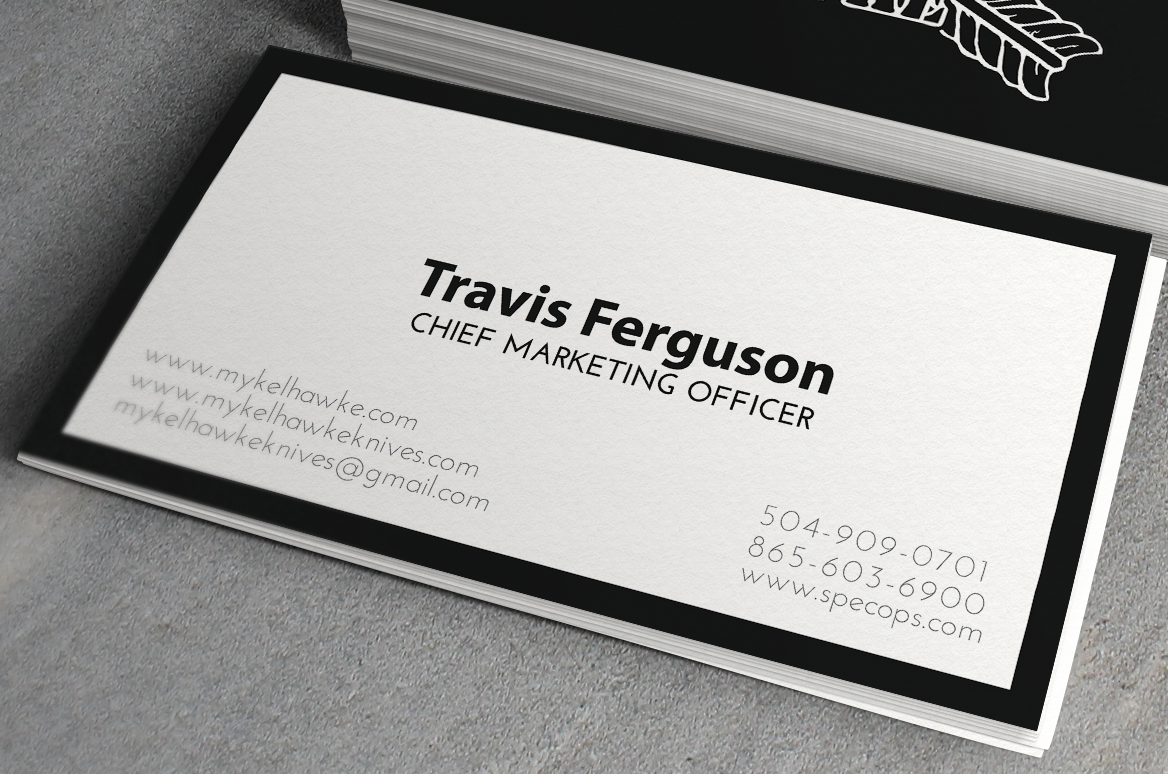 Professional Masculine High School Business Card Design For A Business Card Design By Franco Bermúdez For This Project 2789284