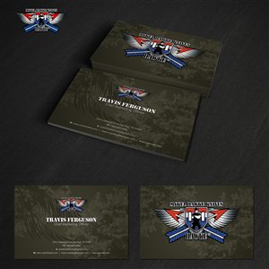 Business Card Design by AriefK for this project | Design: #2791613