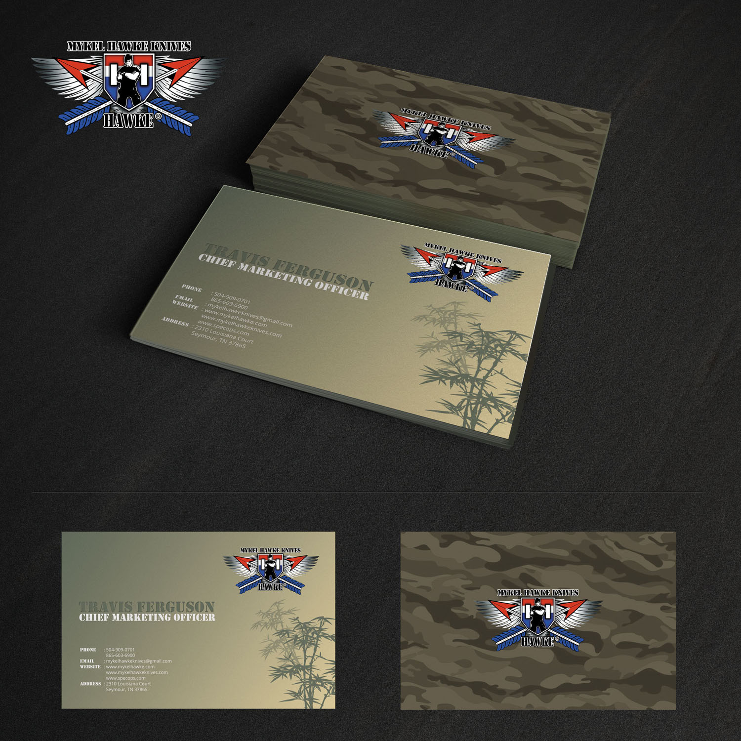 Diseño de Tarjeta de Presentación por AriefK para este proyecto | Diseño #2791678