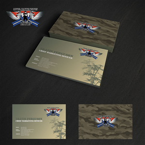 Business Card Design by AriefK for this project | Design: #2791678