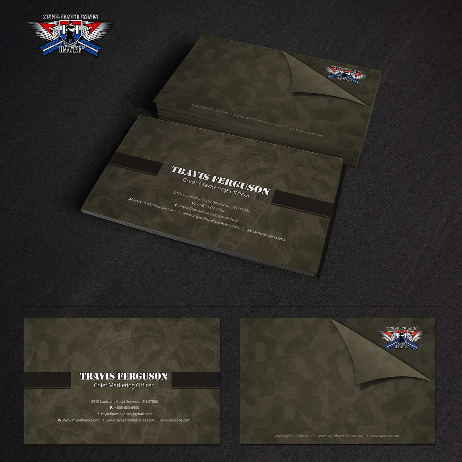 Diseño de Tarjeta de Presentación por AriefK para este proyecto | Diseño #2791731