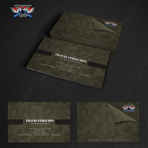 Business Card Design by AriefK for this project | Design: #2791731