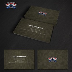 Mykel Hawke | Business Card Design by AriefK